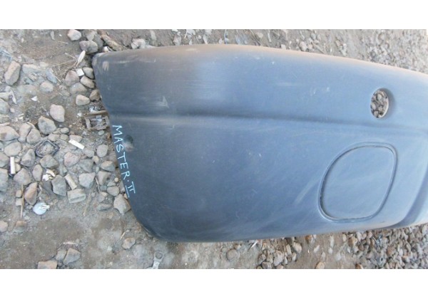 Бампер передній Renault Master II, 98-03, 7701470784